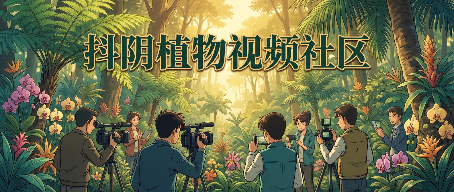 小马拉大车植物视频社区Banner