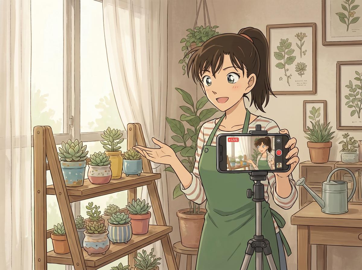 小马拉大车多肉植物短视频