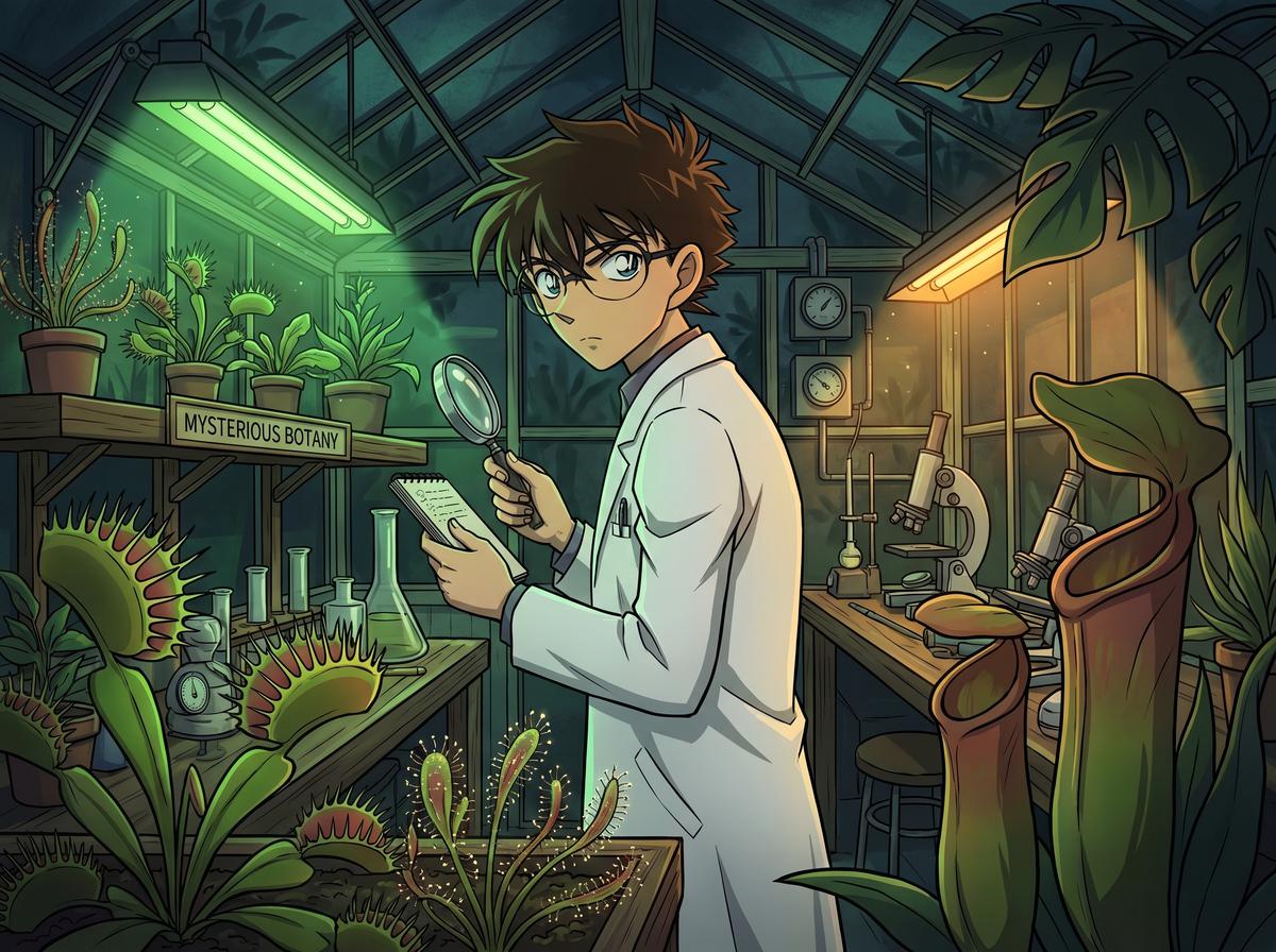 小马拉大车食虫植物视频